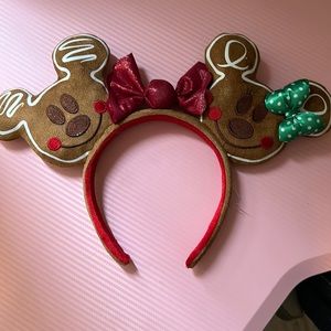 Gingerbread/ Christmas Mickey Ears